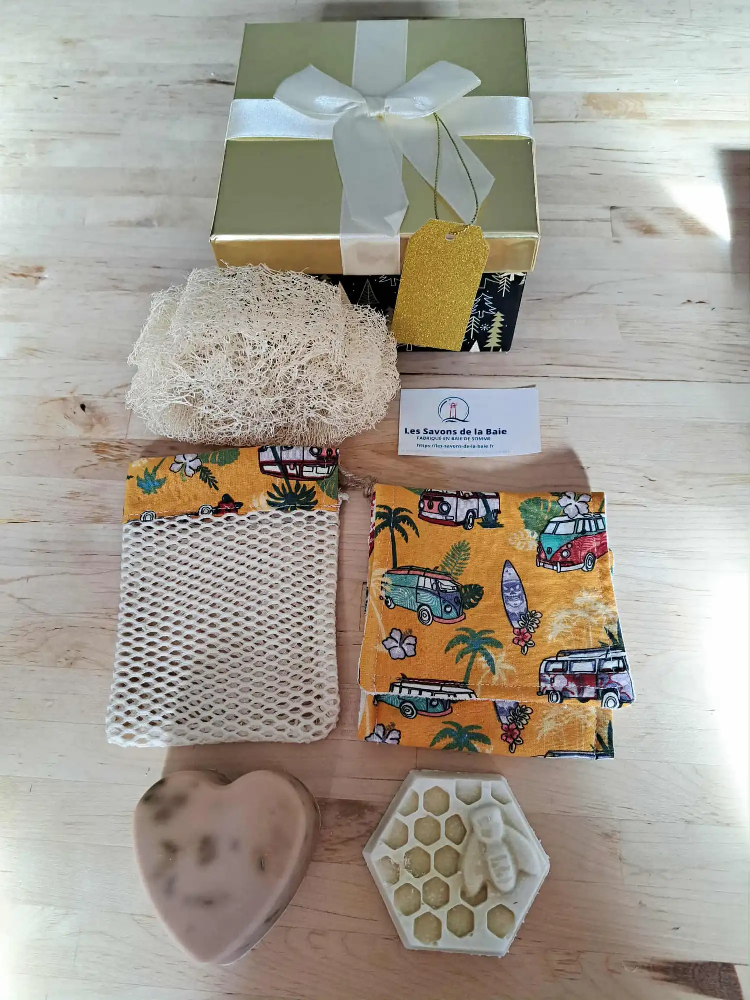 coffret cadeau noël tropical