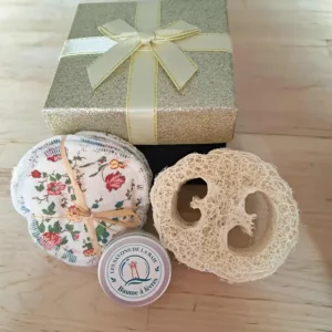 coffret cadeau “noël fleuri”