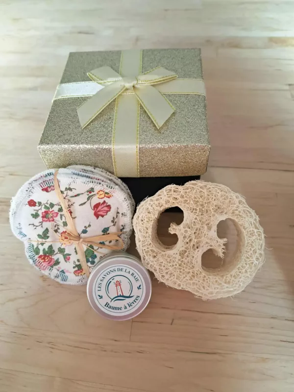 coffret cadeau “noël fleuri”
