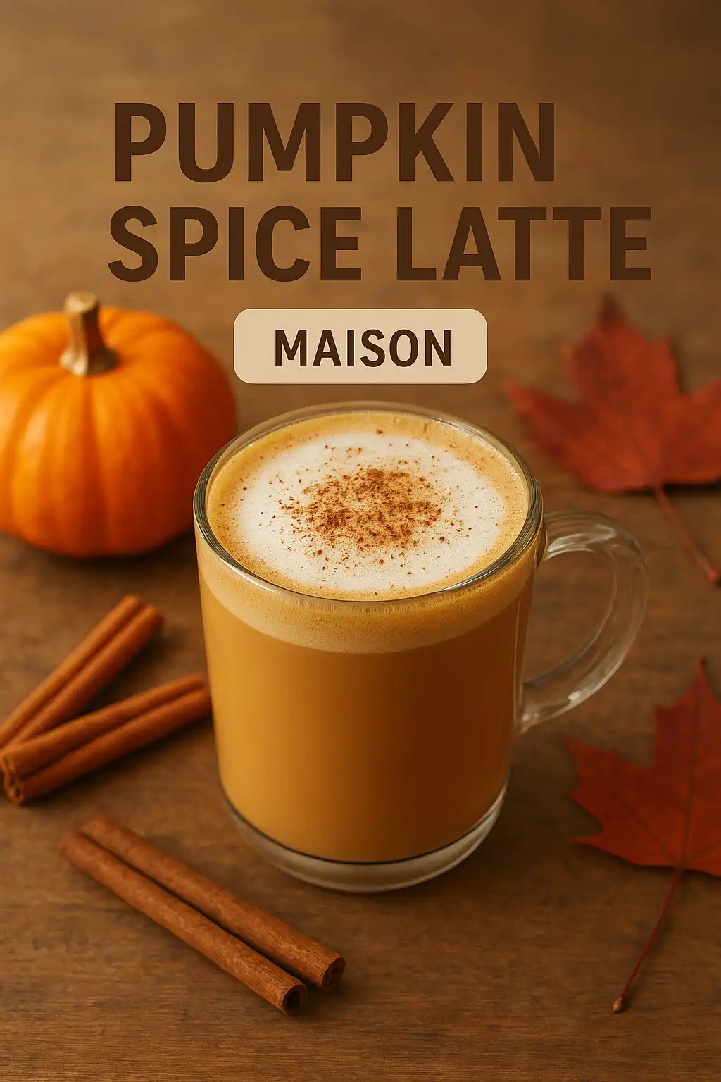 Boisson réconfortante : le Pumpkin Spice Latte maison
