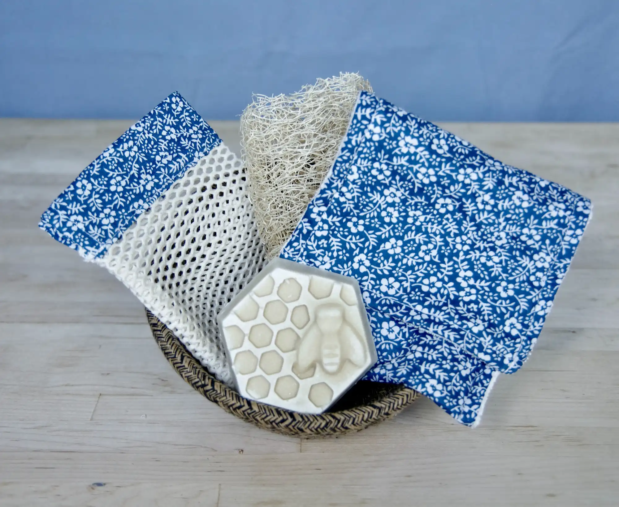 coffret cadeau esprit bleu