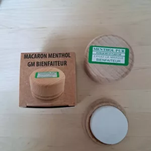 macaron menthol pur
