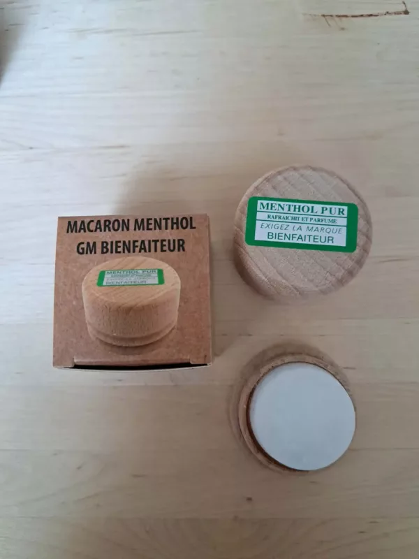 macaron menthol pur