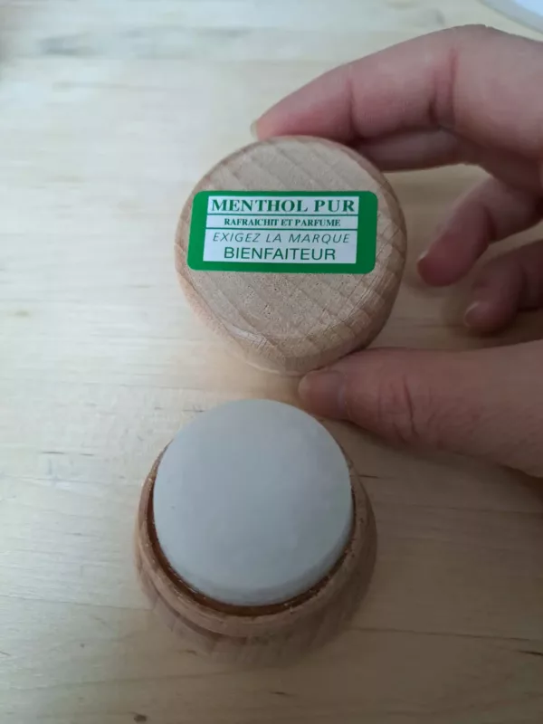 macaron menthol pur