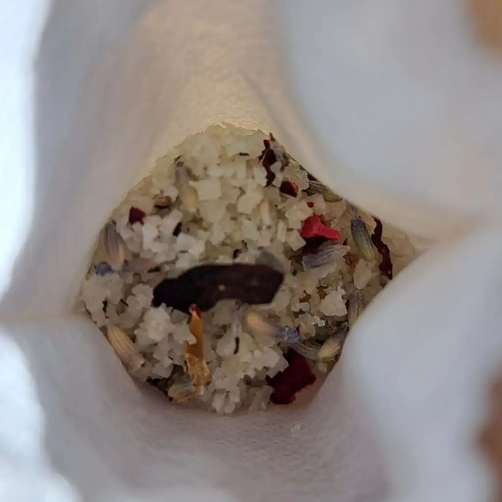 sels de bain fleuris optim